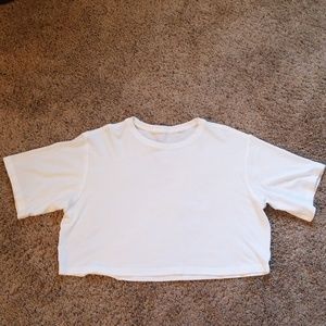 Lululemon crop tee